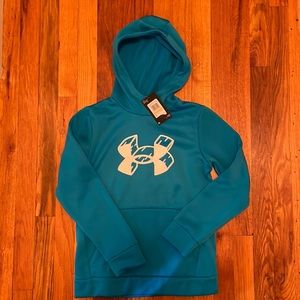 New under armour hoodie